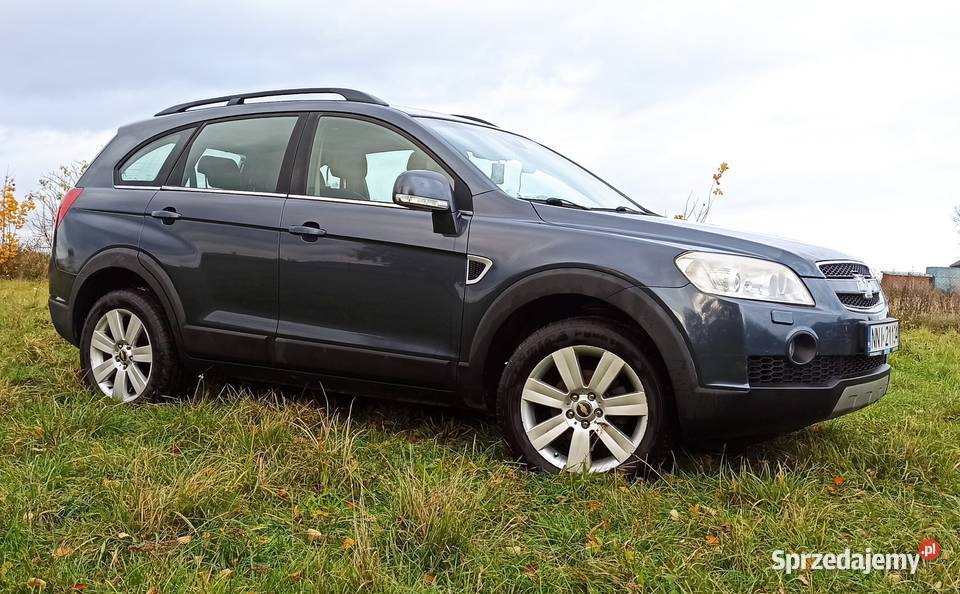 Chevrolet Captiva 4x4 7osobowa pomorskie Gdańsk