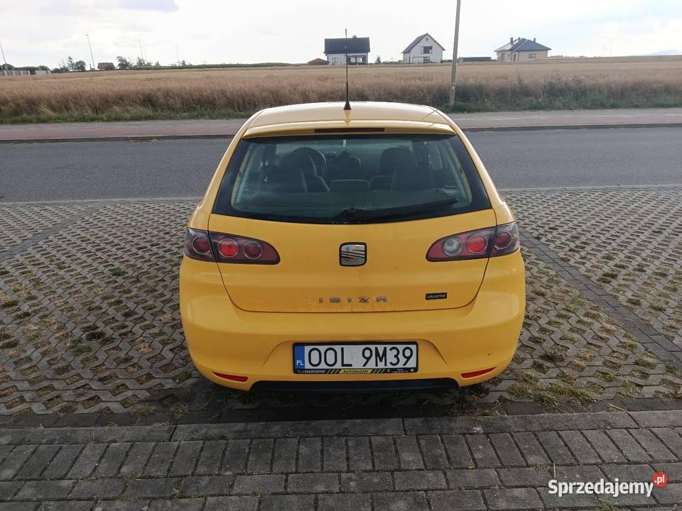 Seat Ibiza 14 tdi Samochody dostawcze opolskie