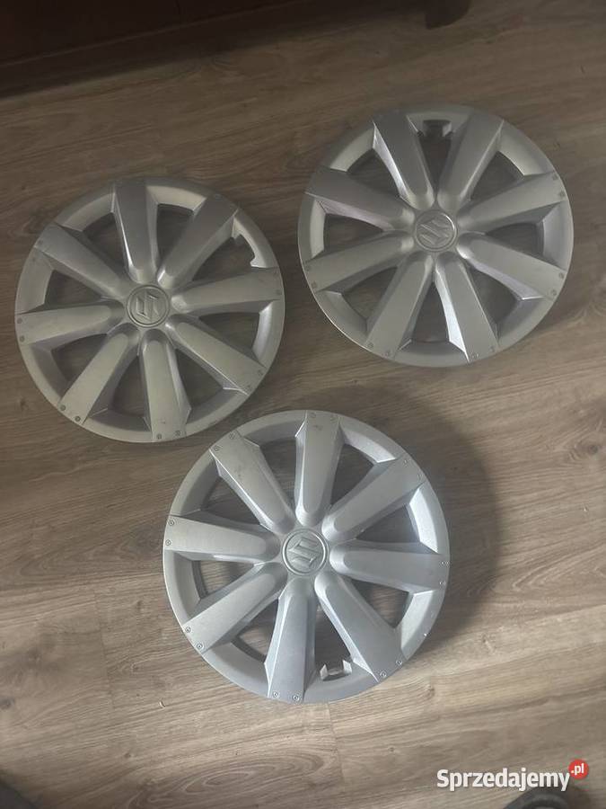 Trzy sztuki Suzuki kołpaki Koszalin