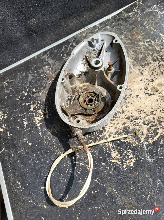 ADLER MB POKRYWA SILNIKA DEKIEL KAPA OSŁONA Rybnik