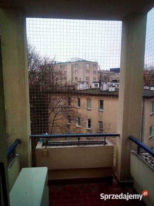 Założenie siatki na balkon Warszawa Montaz mazowieckie usługi dla zwierząt