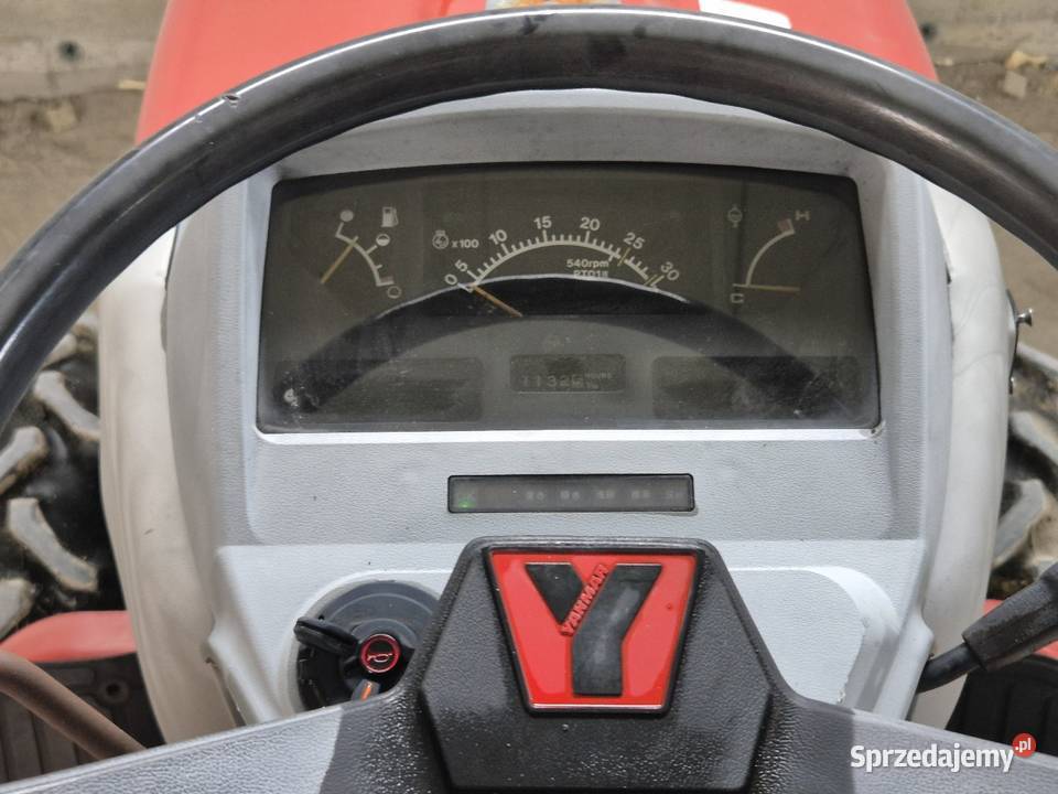 Traktorek traktor YANMAR AF16D 16 44 dolnośląskie Małuszyn