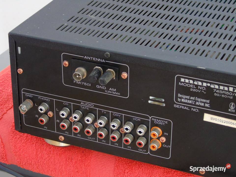 Japoński amplituner Marantz SR50 sprawny DOSTAWA Jasło