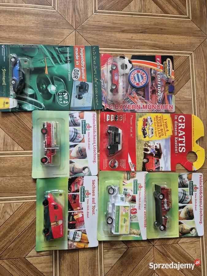 Autka resoraki Biecz