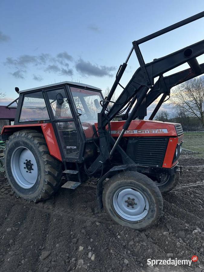 Zetor Crystal 8011 z turem Krzywda
