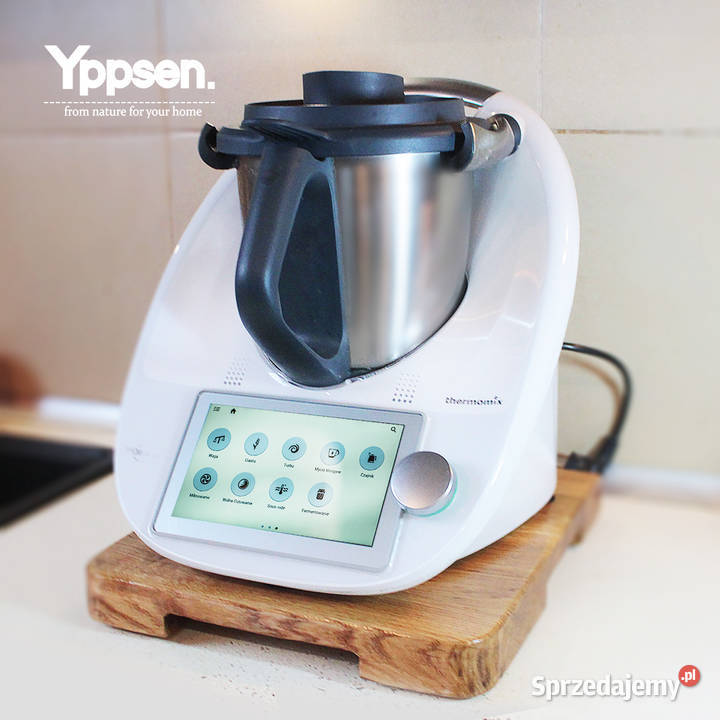 Deska podstawka pod Thermomix TM6 lity dąb AGD Góra