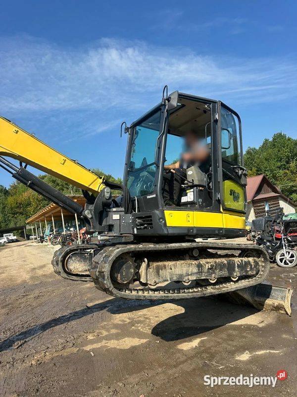 Minikoparka Gąsienicowa YANMAR SV60A SV 60 Waga Tymowa