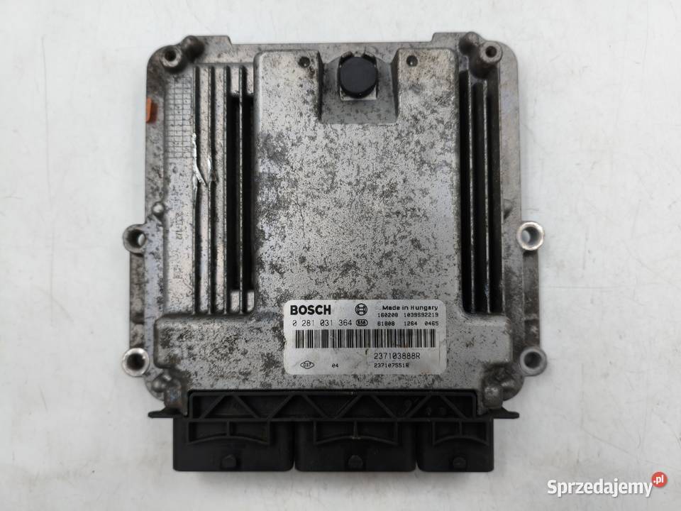 Sterownik Silnika Renault Trafic III 16 DCI dostawcze Części samochodowe Wyszków