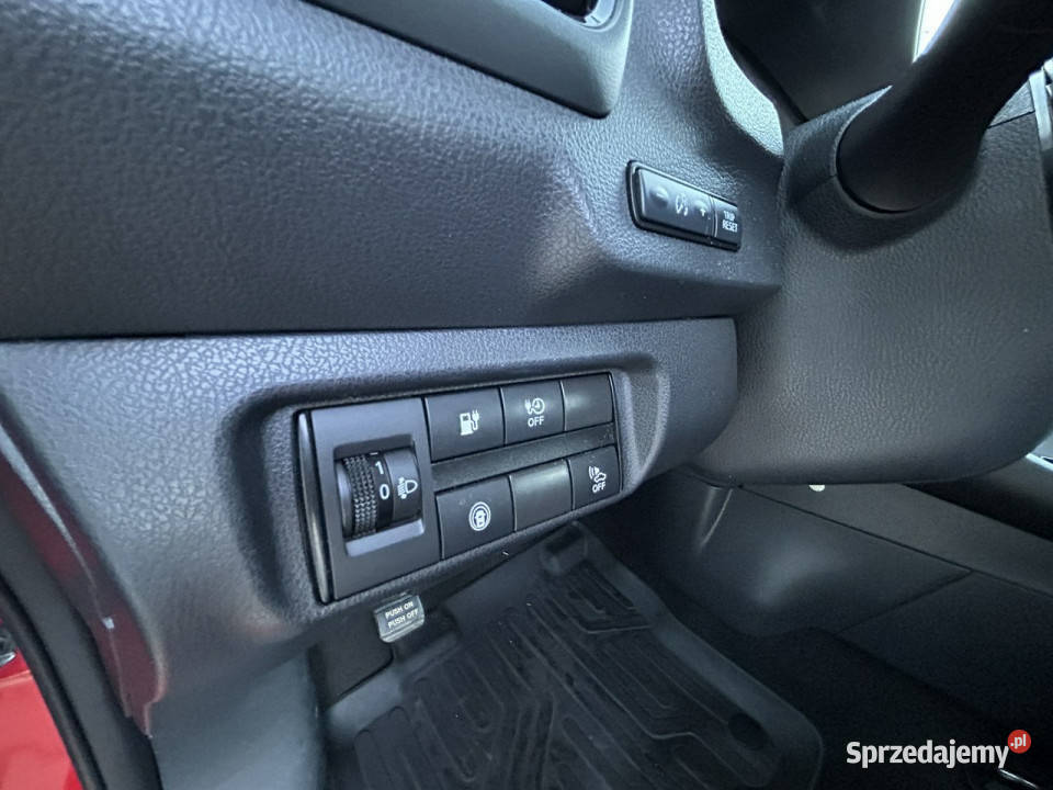 Nissan Leaf led nawigacja kamera cofania czujnik zmierzchu