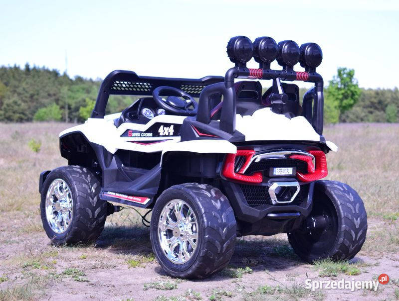 BAWIBUS Auto samochód na akumulator MEGA BUGGY Pojazdy elektryczne i spalinowe Myszków