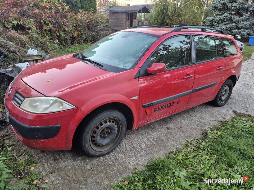 Renault Megane CZĘŚCI 4/5 Ożarów Mazowiecki sprzedam