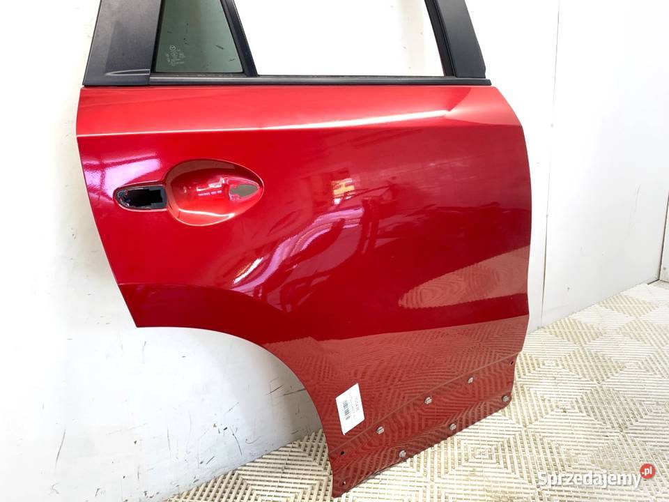 DRZWI PRAWY TYŁ 41V MAZDA CX5 SUV 1117 SOUL RED podkarpackie