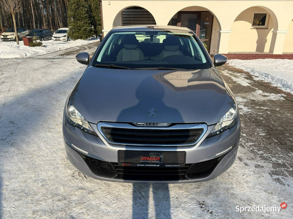 Peugeot 308 hatchback 16 HDI 120 Nawigacja Hak mazowieckie Lipówki