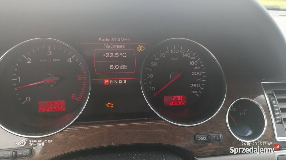 Audi A8 D3 40 TDI Quattro Gorzów Wielkopolski