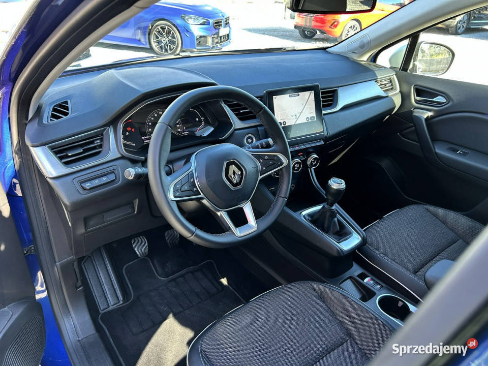 Renault Captur LED Klima Navi Asystenci Kamera nieuszkodzony Bydgoszcz sprzedam