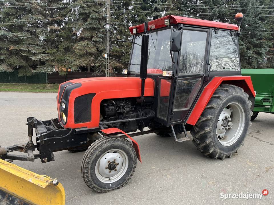 Ursus c360pługpiaskarka Świdnica