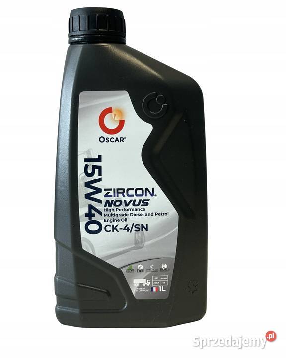 Oscar Zircon Novus SAE 5W30 API CK4SN ACEA E9 dolnośląskie Wrocław sprzedam