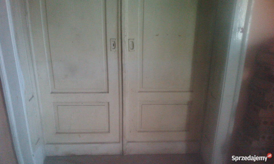 drzwi wewnetrzne zabytkowe z kamienicy