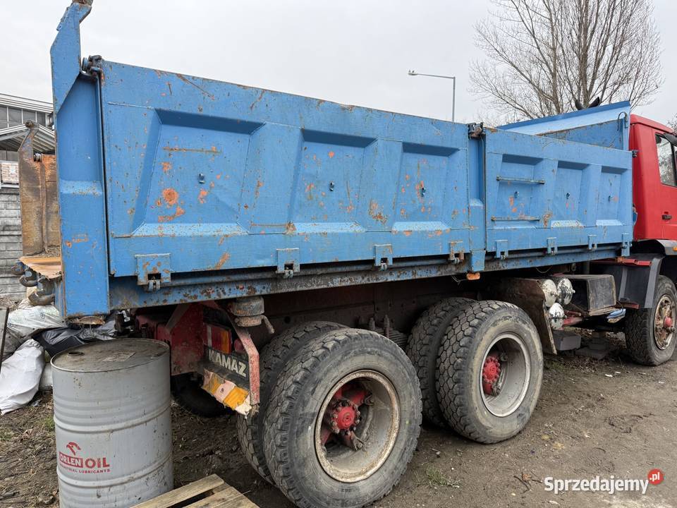 Kamaz części kipper