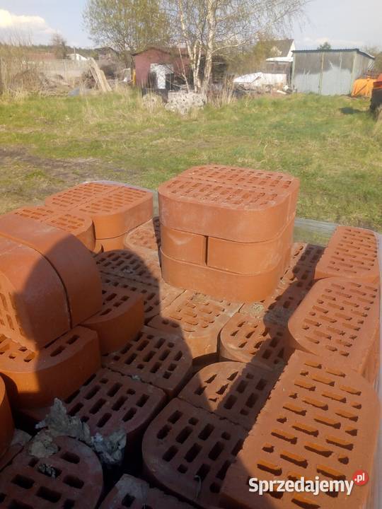 Cegła klinkierowa kształtki Bolmin