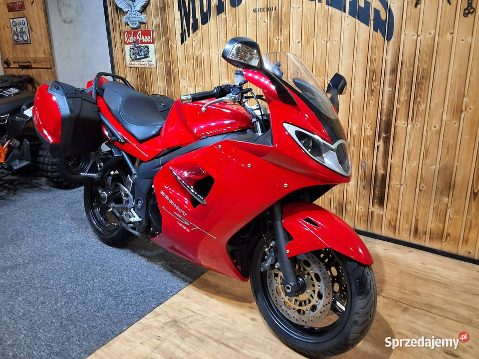 Triumph Sprint Triumph SPRINT ST 1050 zadbany Triumph wielkopolskie Stare Miasto