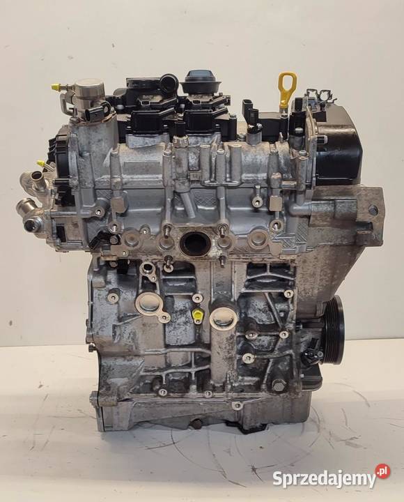 VW TIGUAN II SILNIK 15 TSI DPC 05E100098N 74 osobowe Silniki kompletne