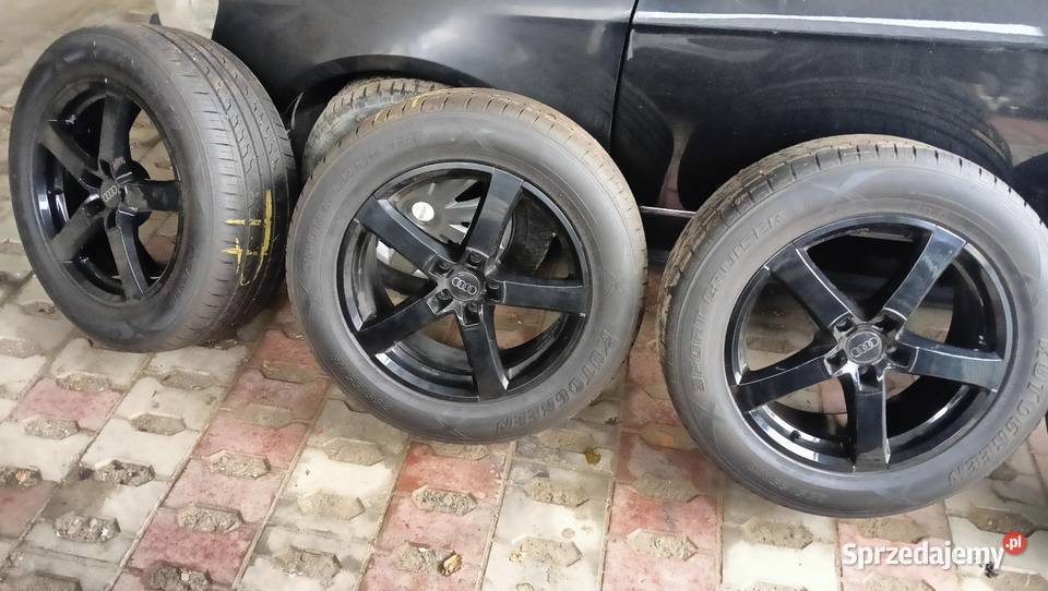 Felgi aluminiowe 18 5x112 z oponami opolskie Nysa