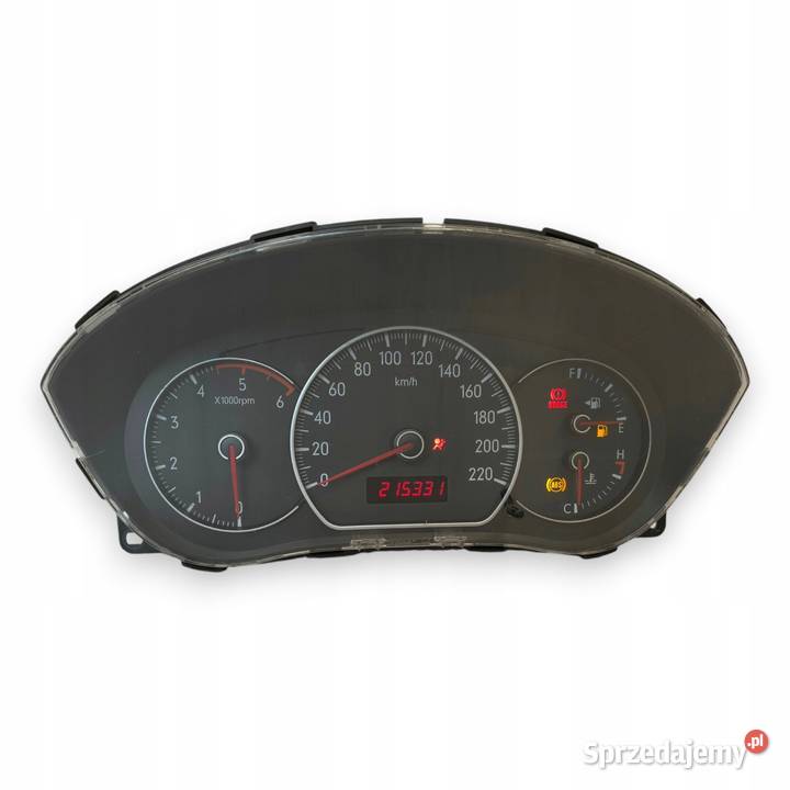 LICZNIK ZEGARY Suzuki Swift MK6 13 DDIS Diesel lubelskie Chełm