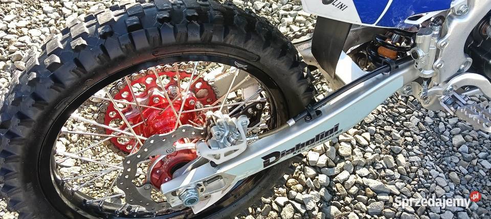 Cross Diabolini 450 2024 na gwarancji 58km