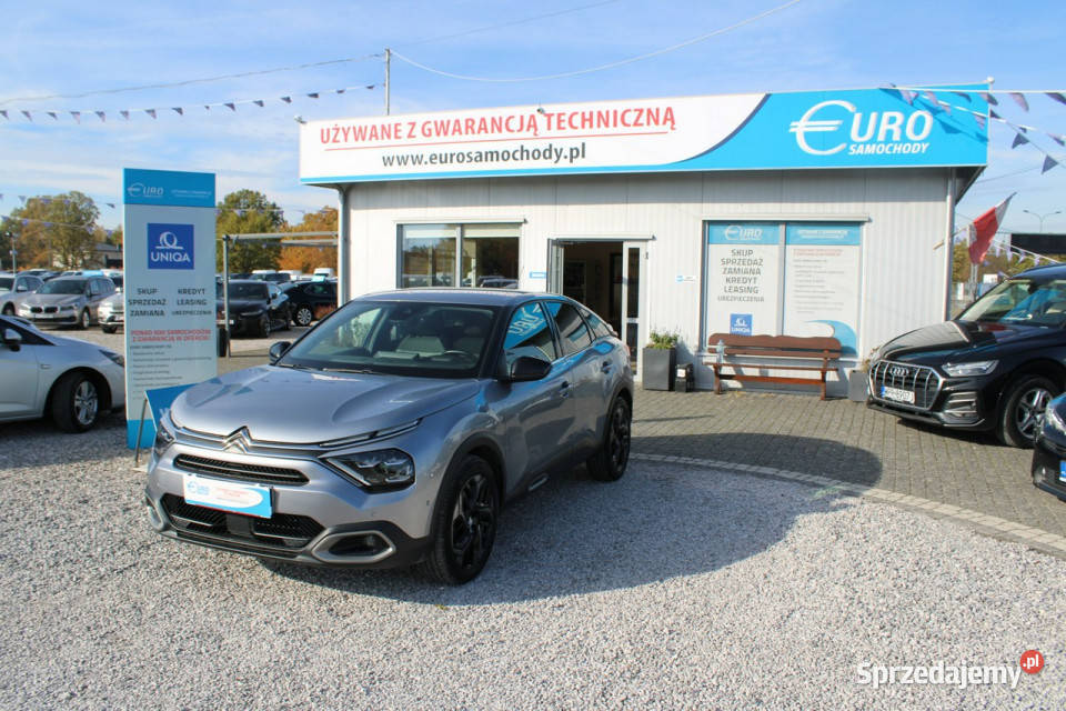 Citroen C4 SHINE 15D Skóra Salon Polska Warszawa sprzedam