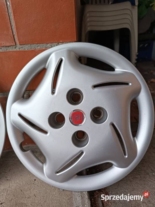 Fiat Seicento oryginalne kołpaki w stanie kujawsko-pomorskie Świecie