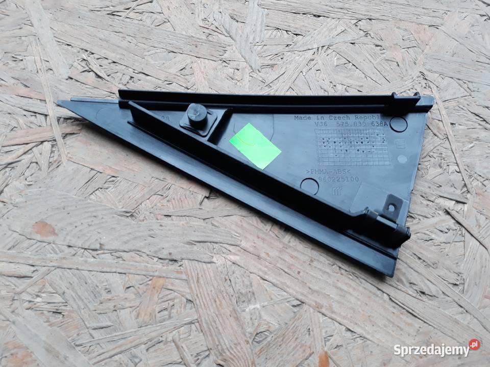 SKODA KAROQ OSŁONA DRZWI PRAWYCH TYLNYCH PRAWY Międzychód