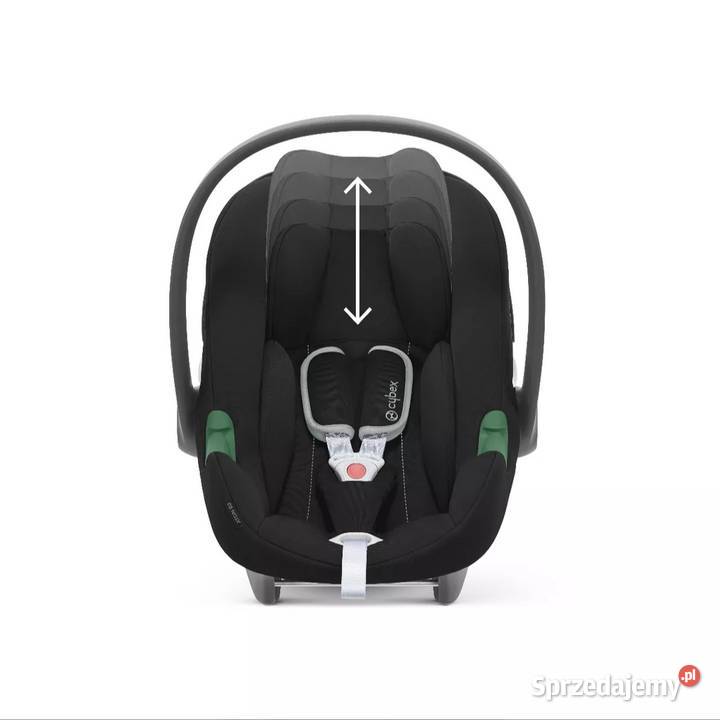 Cybex Balios S 2w1 plus fotelik Cybex Aton B2 Dla Dziecka Łapy