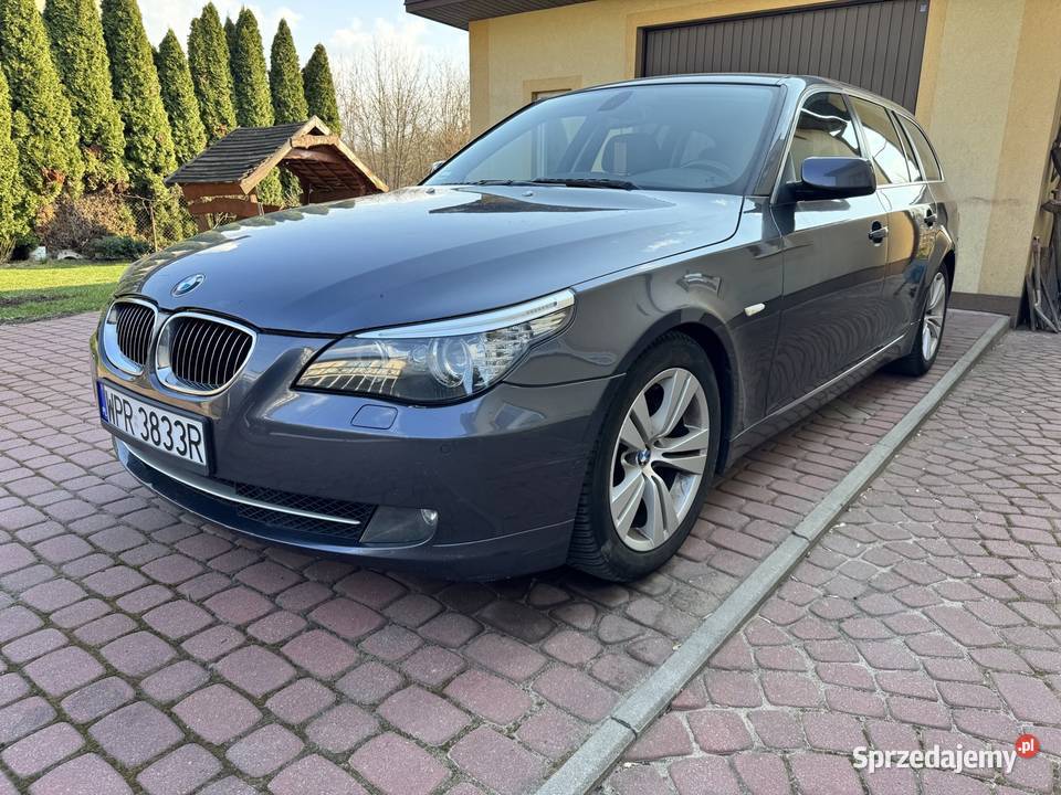 BMW 5 30d lift M57 Raszyn