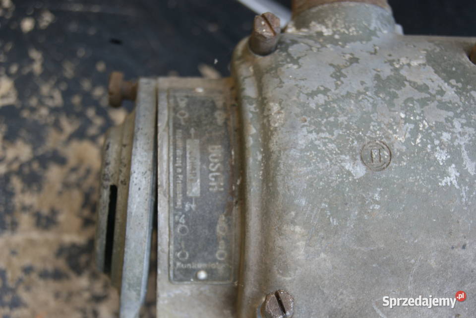 BOSCH JON 4R ISKROWNIK 4 CYLINDRY WH LUFTWAFFE Rybnik