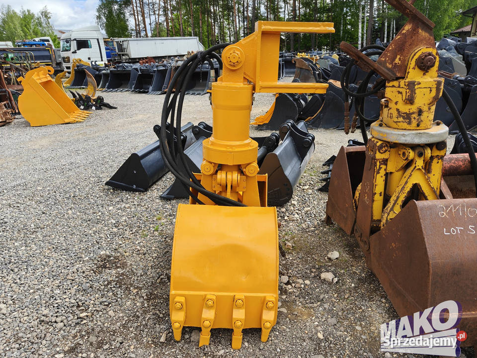 Czerpak hydrauliczny łyżka chwytak rotator sprzedam