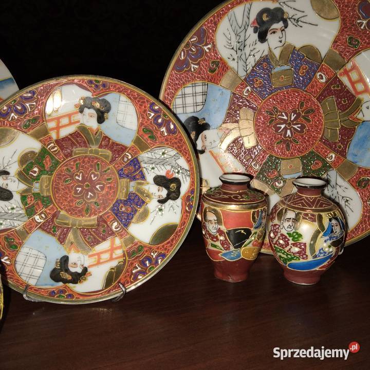 Porcelana Satsuma Sejny