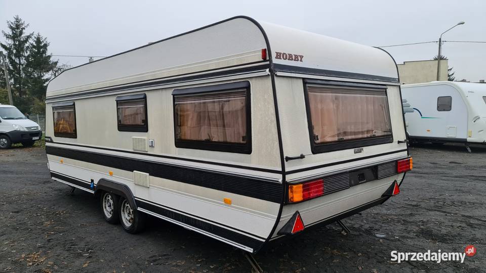 Przyczepa Kempingowa 65m KEMPINGOWE Camping Raty Przyczepy i naczepy
