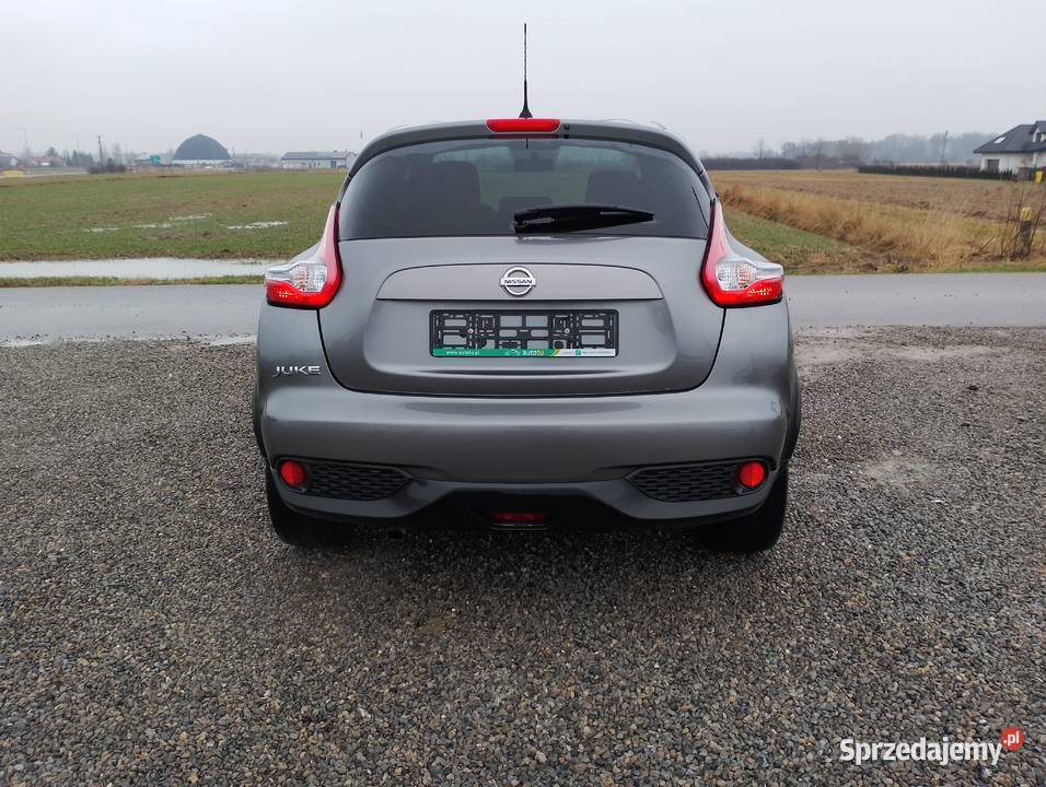 Nissan Juke 16 benzyna 2016 automat 149000km podkarpackie Straszęcin sprzedam