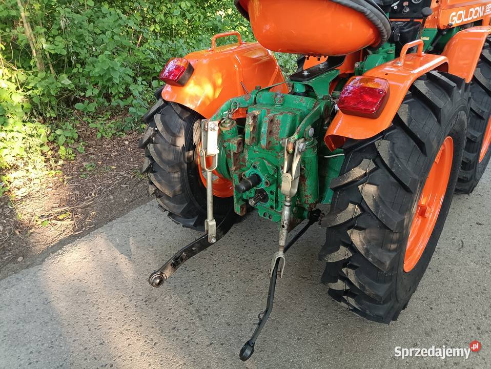 Traktorek GOLDONI 224 4x4 24 Ogrodniczy TV521 Sucha Beskidzka