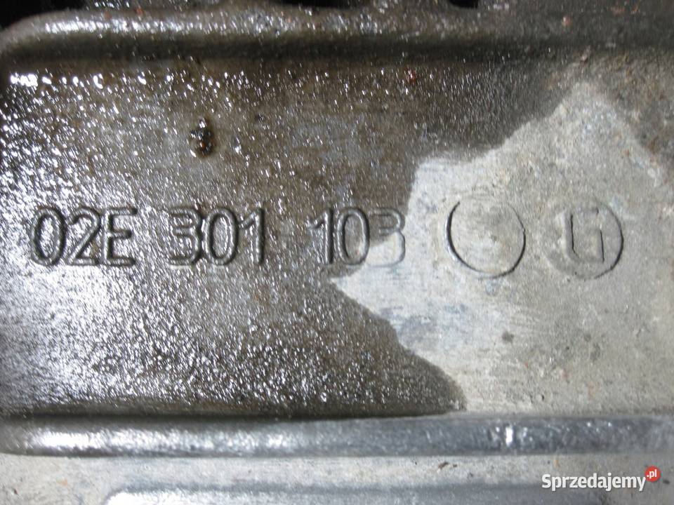 AUDI A3 20 TDI CBB 170 168 09r skrzynia automat