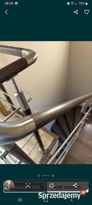 Balustrada na schody Kórnik