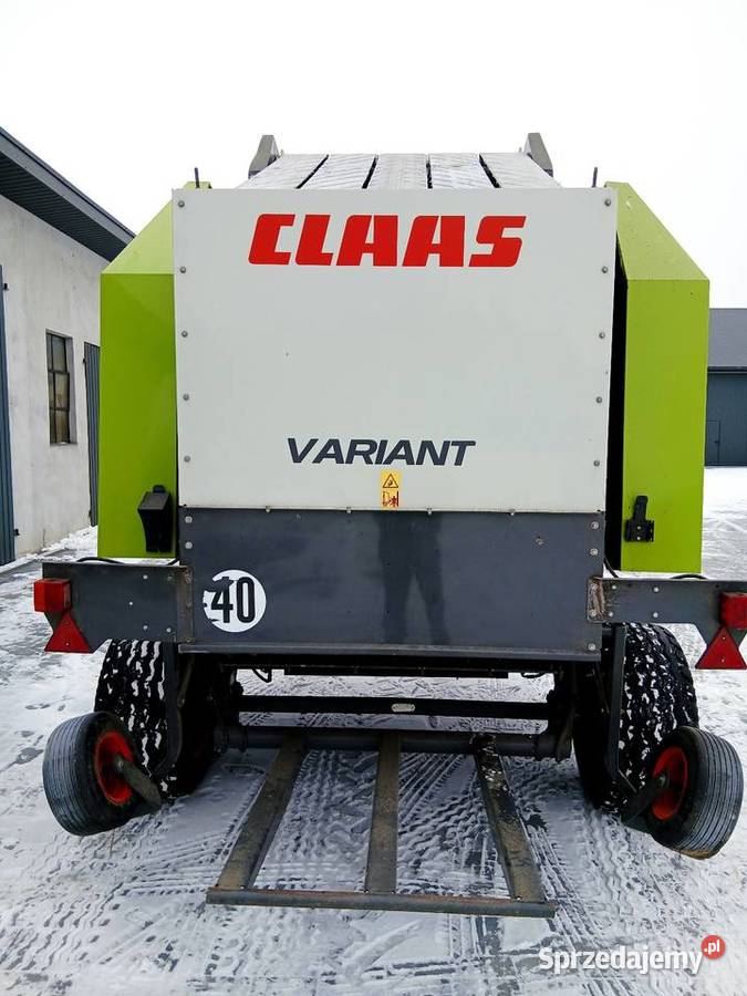 Prasa Claas Variant 370 ładnym stanie Rotor Sieradz sprzedam