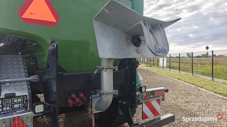 Wóz asnizacyjny beczka PRONAR TG214 plastik Rząśno