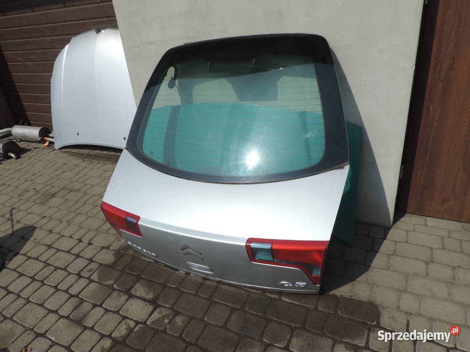 KLAPA BAGAŻNIKA CITROEN C5 I FL EZRC HB małopolskie