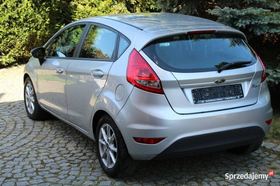 Ford Fiesta Benzyna 82 5 drzwi Zadbany Lubań