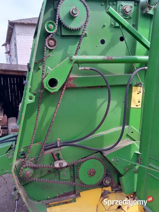 Sprzedam prasę John Deere 545 Starachowice sprzedam