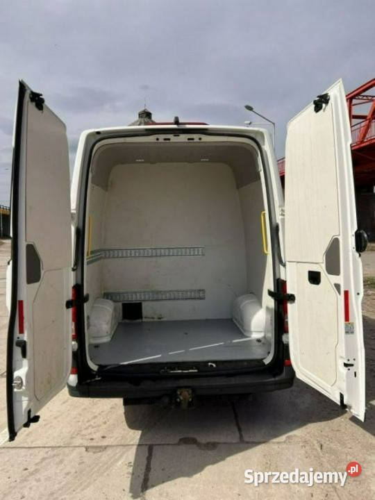 Volkswagen Crafter Vw Crafter 6 osobowy pełny VAT Gdańsk