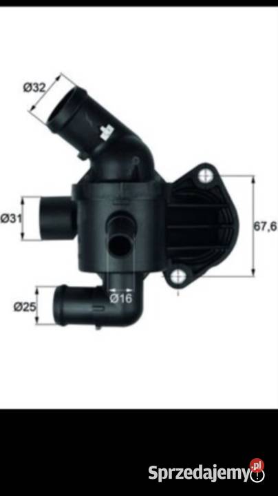 TERMOSTAT AUDI A3 A4 A5 A6 Q3 SEAT EXEO LEON Pabianice sprzedam