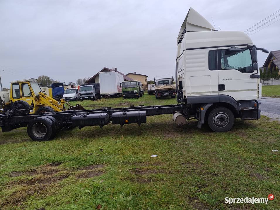 Man 12250 rama do zabudowy pomoc drogowa laweta Motoryzacja wielkopolskie Książenice